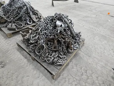 Pallet of Chains (LOCATION: Batavia, OH)
