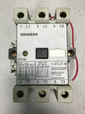 USED SIEMENS 3TF46