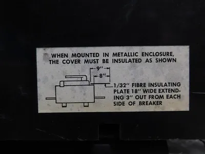 USED SQUARE D PAF-361400