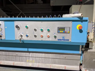 2003 MONTRESSOR Lola 40 Back Splash Polishers | STONE EQUIPMENT WAREHOUSE (3)