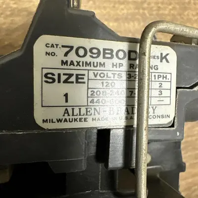 USED ALLEN-BRADLEY 709B0D