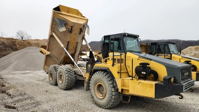 Used 2006 Komatsu HM400-2 Articulated Dump Trucks Tennessee US | Zadoon Equipment #1480705