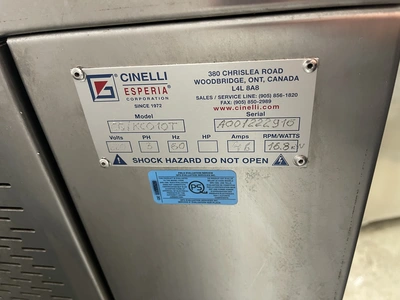 USED CINELLI ESPERIA ECO