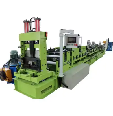C Bracing Section Roll Forming Machine – UAE