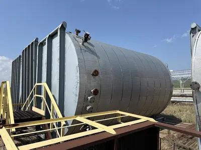 400L BBL Double Wall Skidded Storage Tank