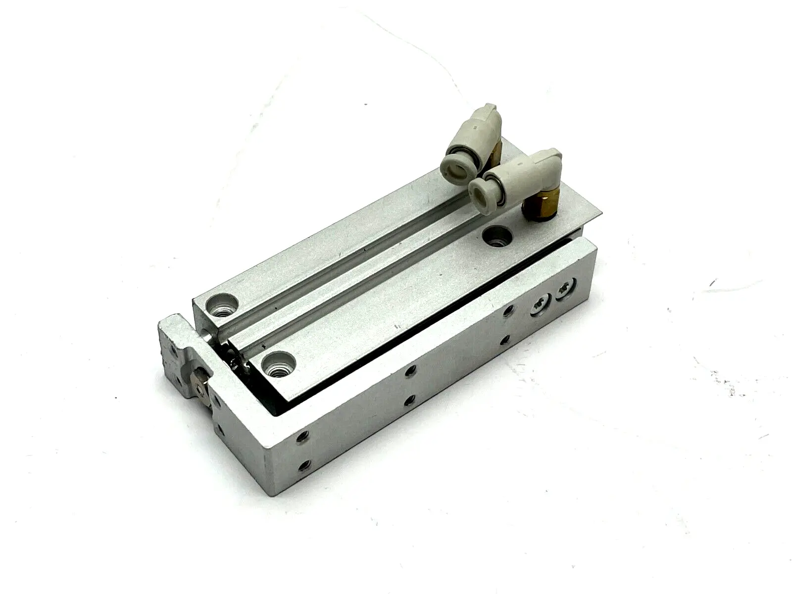 Used SMC MXH6-50Z Pneumatic Cylinders Michigan US | Maverick Industrial Sales #1419234