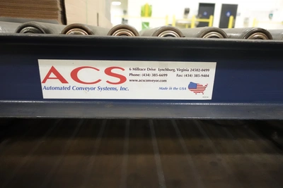 Used _UNKNOWN_ _UNKNOWN_ Roller Conveyors California US | Capital Recovery Group #1546019