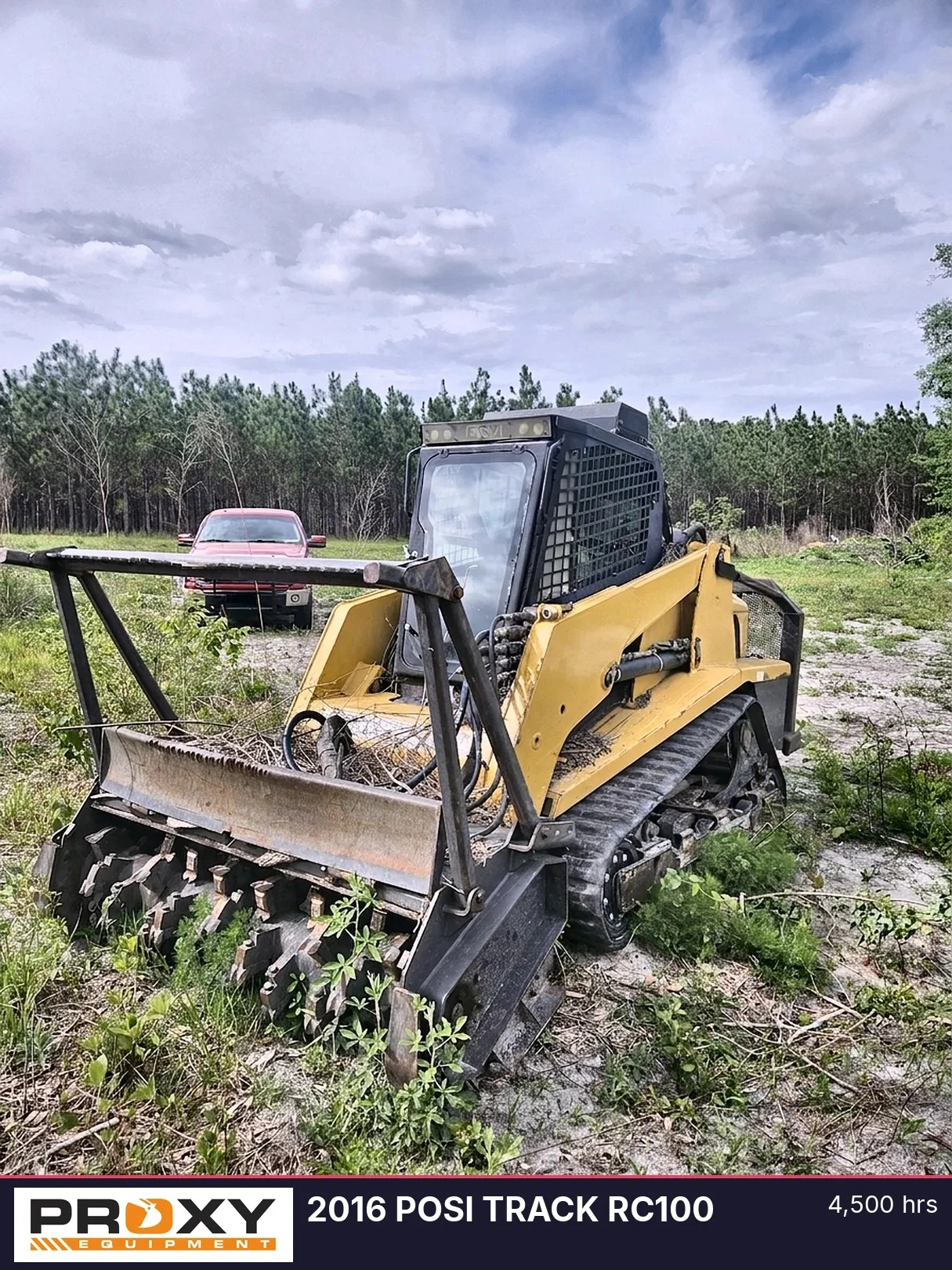 Used 2016 ASV POSI TRACK RC100 Compact Track Loaders Georgia US | Proxy Equipment #1388704