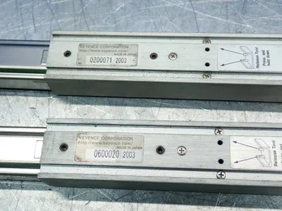 USED KEYENCE PJV21