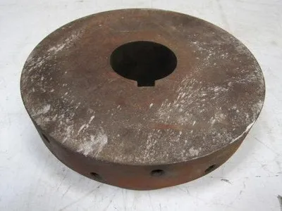 Rexnord Omega Coupling Hub Cast Iron  3-1/4" Finished Bore 11-1/4" OD