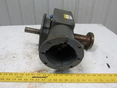 Boston Gear SRF726W15NB5G 15:1 Ratio 117RPM Thru Shaft Output 2.95Hp Gear Box