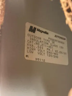 Used MAGNETEK 211-051 Miscellaneous Equipment (Electrical & Power) Ohio US | Surplus Asset Holdings #1460462