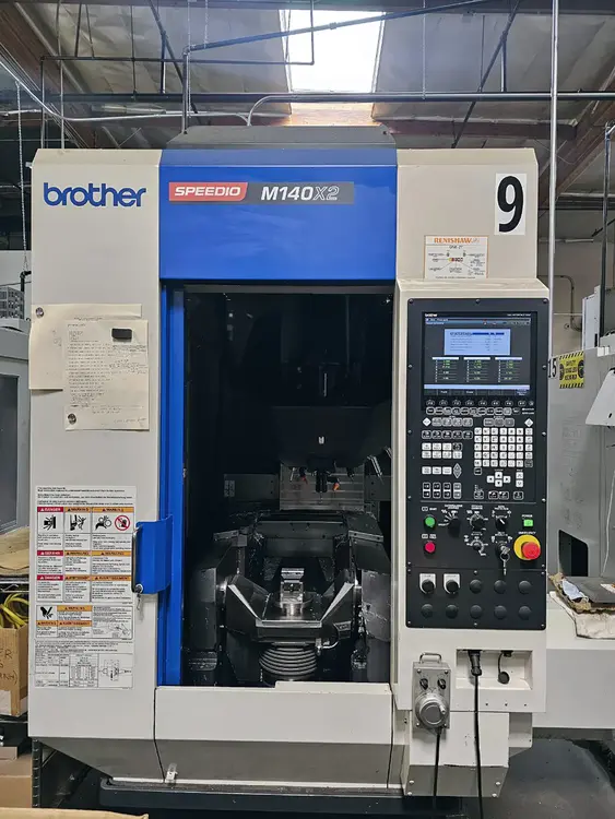 Used 2019 BROTHER SPEEDIO M140X2 Vertical Machining Centers Illinois US | Machinery Marketing International #578218