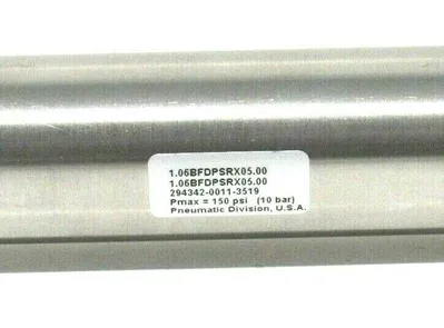 NEW PARKER 1.06BFDPSRX05.00 PNEUMATIC CYLINDER 106BFDPSRX0500