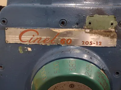 CINCINNATI HORIZONTAL MILL WITH BRIDGEPORT HEAD: YOBRO #24332