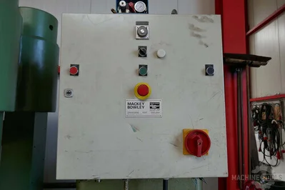 Used MAKEY BOWLEY EUROPRESS 1000 Hydraulic Presses NL | Mach 4 Metal #1420541
