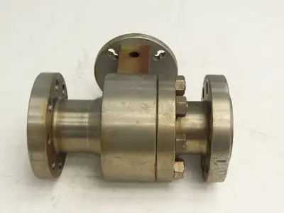 Array Accuseal 2.00-CSV2.00-600 Stainless Ball Valve 2" RF Flanged #600 1440 PSI
