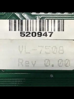 USED VERSALOGIC VL-7508