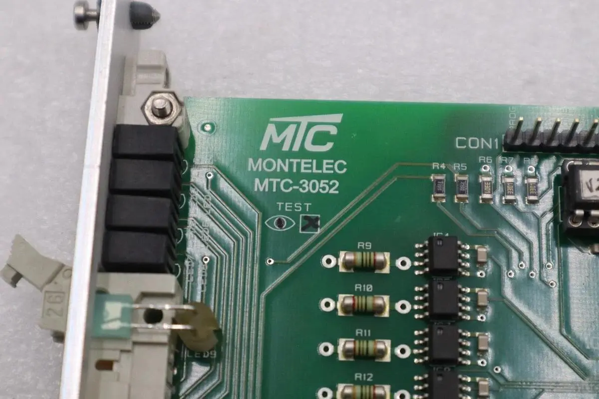 PASABAN FAST I/O MTC-3052 PLC CARD STOCK #3967-A