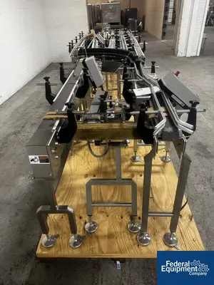 USED All-Fill All Fill Rotary High Speed Powder Filler, Model R-242