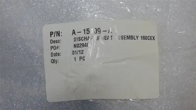 Ariel A-15409-A Compressor Discharge Seat DIS VLV SEAT ASSY, 160CEX, PRC New NIB