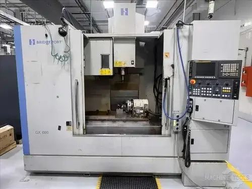 Used 2011 BRIDGEPORT GX 1000 Vertical Machining Centers Illinois US | Perfection Global, LLC. #1293516