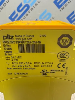 PILZ 774505 Electrical/PLC/Automation | ESS Industrial Equipment Sales (8)