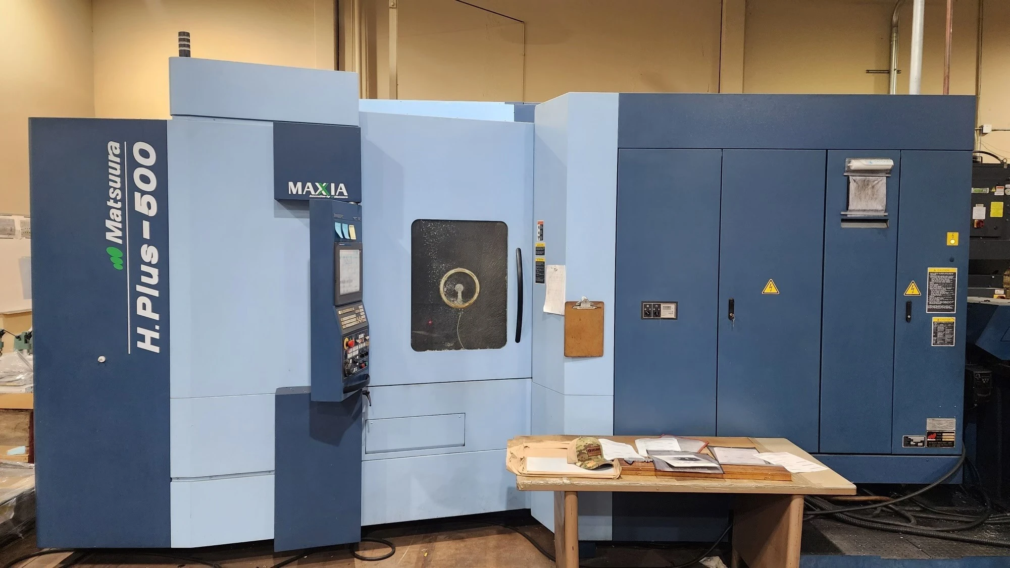 USED 2015 MATSUURA H.Plus-500 PC2