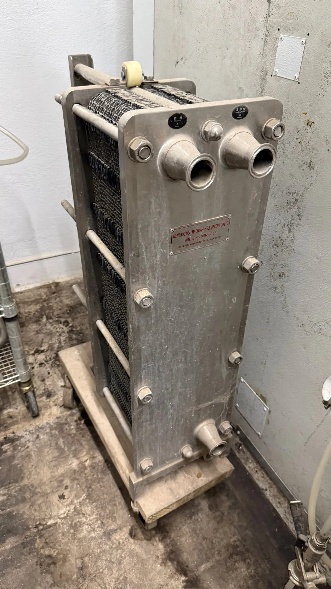 Used _UNKNOWN_ _UNKNOWN_ Plate Exchangers Indiana US | Brewhouse Equipment Group #1338439