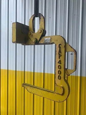 4,000 LB 2 TON X 16" BRADLEY COIL LIFT C HOOK: STOCK 12773