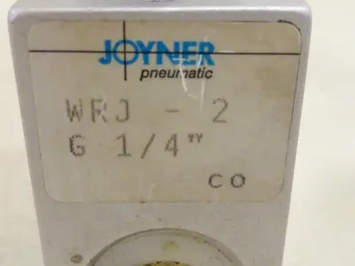 USED JOYNER PNEUMATIC WRJ-2