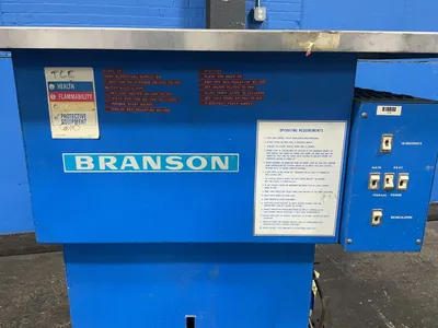 Used BRANSON PSD1216R Degreasers Ohio US | HGR 24 #1176373