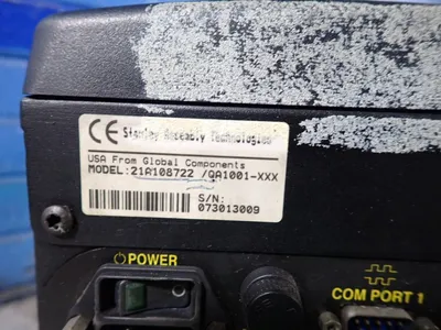 Used STANLEY QA10001XXX/21A108722 Industrial Controls Ohio US | HGR 24 #797510