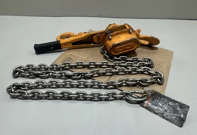 Used Harrington L5A-0207 Hoists (All Types) Indiana US | J&J Industrial Supply #1295740