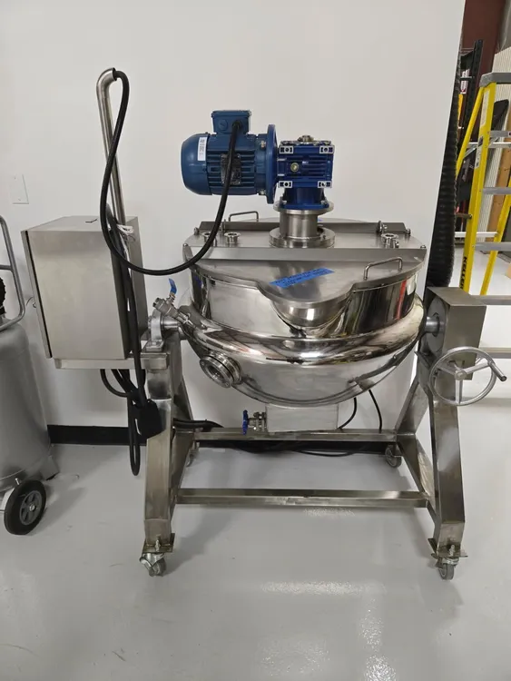 Used SAINTYCO 100 Dissolving Tank Jacketed Tanks Illinois US | M&M Equipment Corp. #1145532