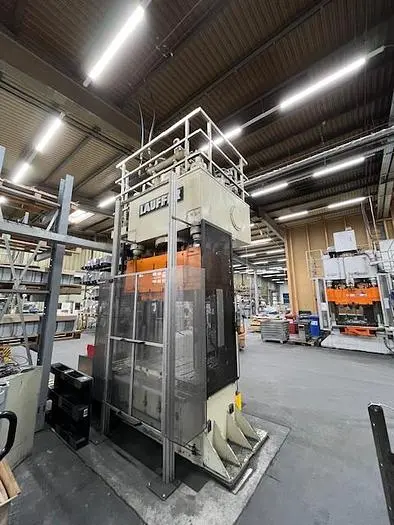 Used 1992 LAUFFER 400 T Hydraulic Presses | UCY Industrial GmbH #386438