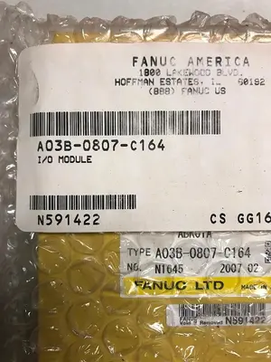 New | in-Stock FANUC A03B-0819-C164 PLC Input & Output Ohio US | Surplus Asset Holdings #1233910