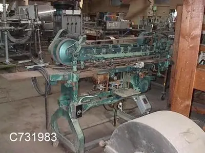 Labeler, Roll, 3" x 6', Can, 1 HP #C731983