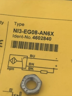 NEW Turck NI3-EG08-AP6X
