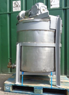 400L S/S Contra Rotational Anchor & Paddle Stirrer 1.5 kW