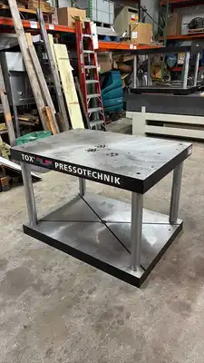 TOX PRESSOTECHNIK MAG 015 Work Holding | Global Machine Brokers, LLC (3)