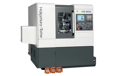 New | in-Stock NAKAMURA TOME 200 CNC Lathes US | Lamarche Machinery Inc #1258623