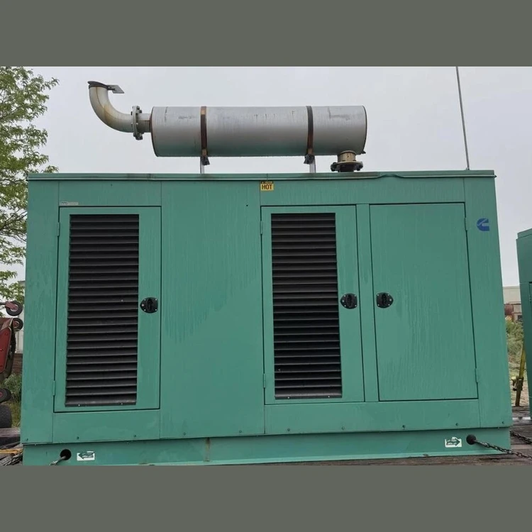 Used 2005 CUMMINS ONAN 250GEBC Gas Generators Nebraska US | Savona Equipment LTD #1170449