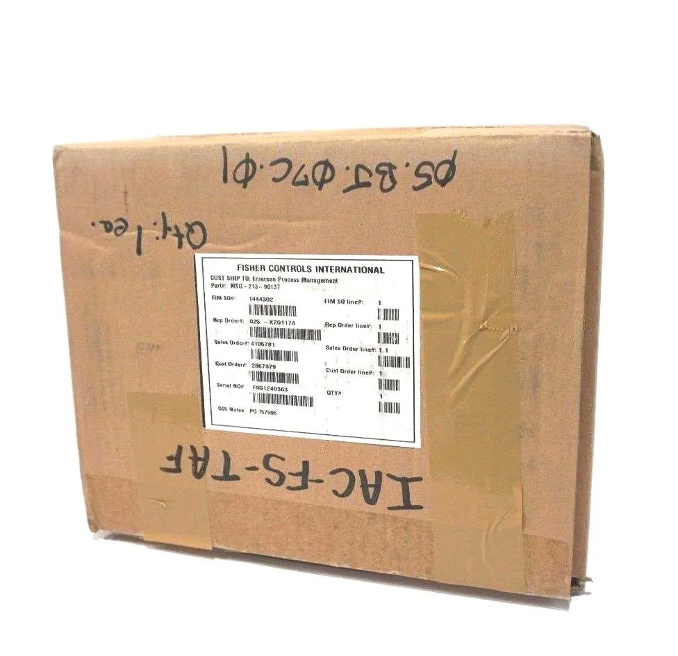 NEW FISHER CONTROLS MTG-213-90137 MOUNTING KIT MTG21390137