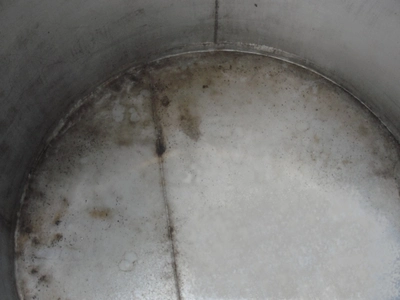 SPC7403  Tank 1,235 gallon vertical tank, Stainless Steel, flat