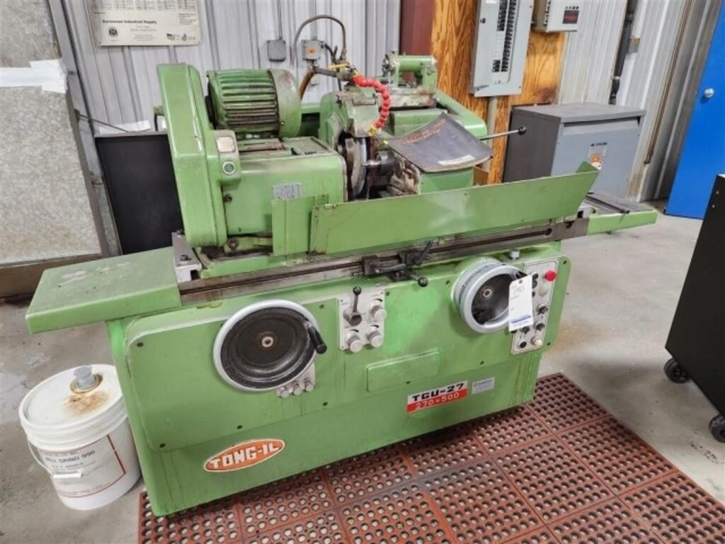 USED 1988 Tongil TGU-27, 1988, HYD. TABLE, POWER RAPID WHEEL POS.