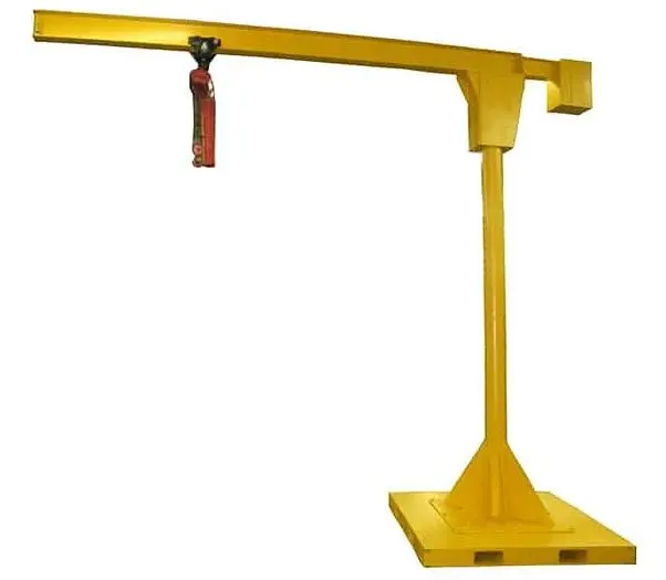 NEW AIR TECHNICAL INDUSTRIES PORTABLE JIB CRANE