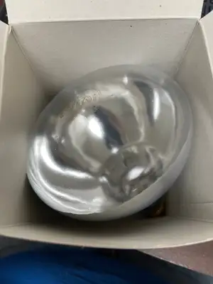 New | in-Stock Philips New Philips BR40 Clear Heat Light 125W Medium Base. Heat Lamps (Food) Illinois US | Falcon Restaurant Supply #1376097