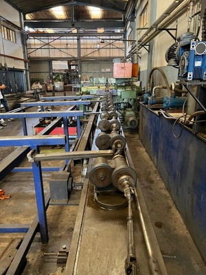 SCHUMAG Centreless Grinder, in very good working condition, visible under power, video, POA