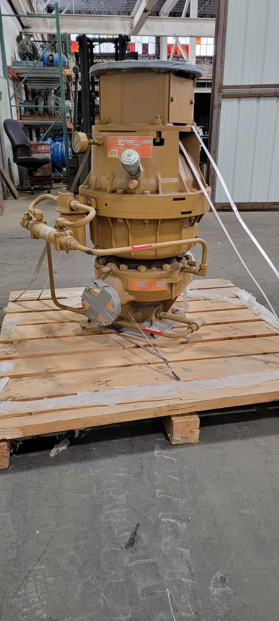 Sundyne Pump Model LMV 311,  New Storeroom Spare